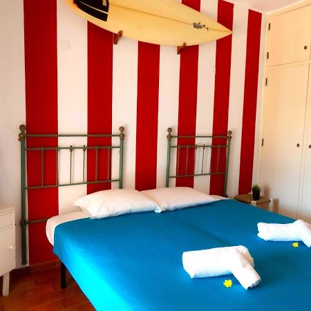 Senhora da Luz Jho'La Surf Camp 호스텔 외부 사진