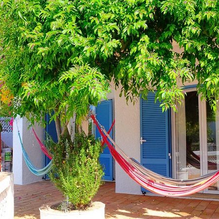 Senhora da Luz Jho'La Surf Camp 호스텔 외부 사진