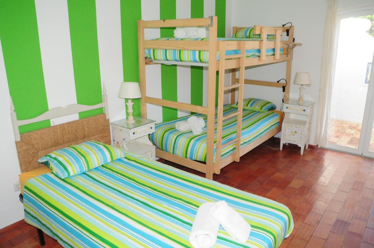 Senhora da Luz Jho'La Surf Camp 호스텔 외부 사진