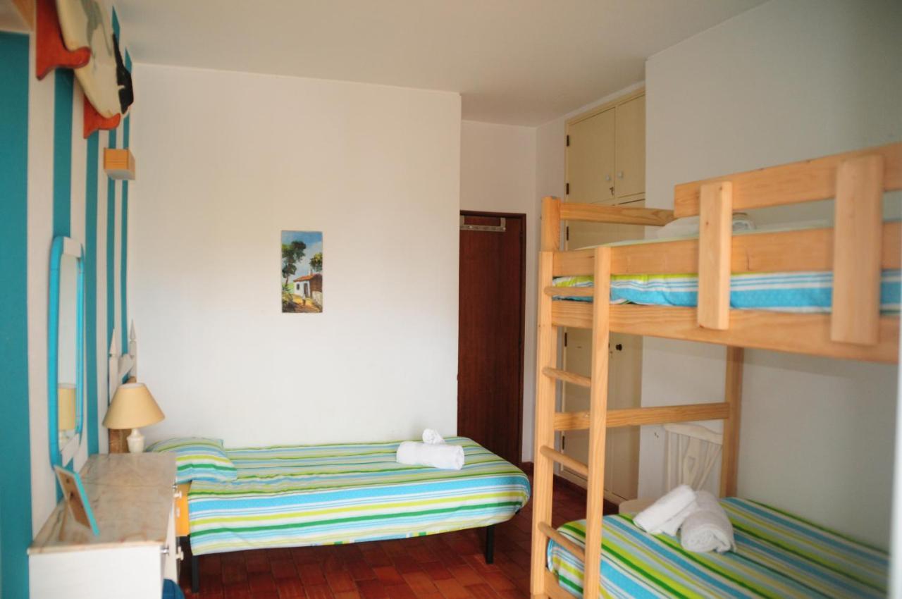 Senhora da Luz Jho'La Surf Camp 호스텔 외부 사진