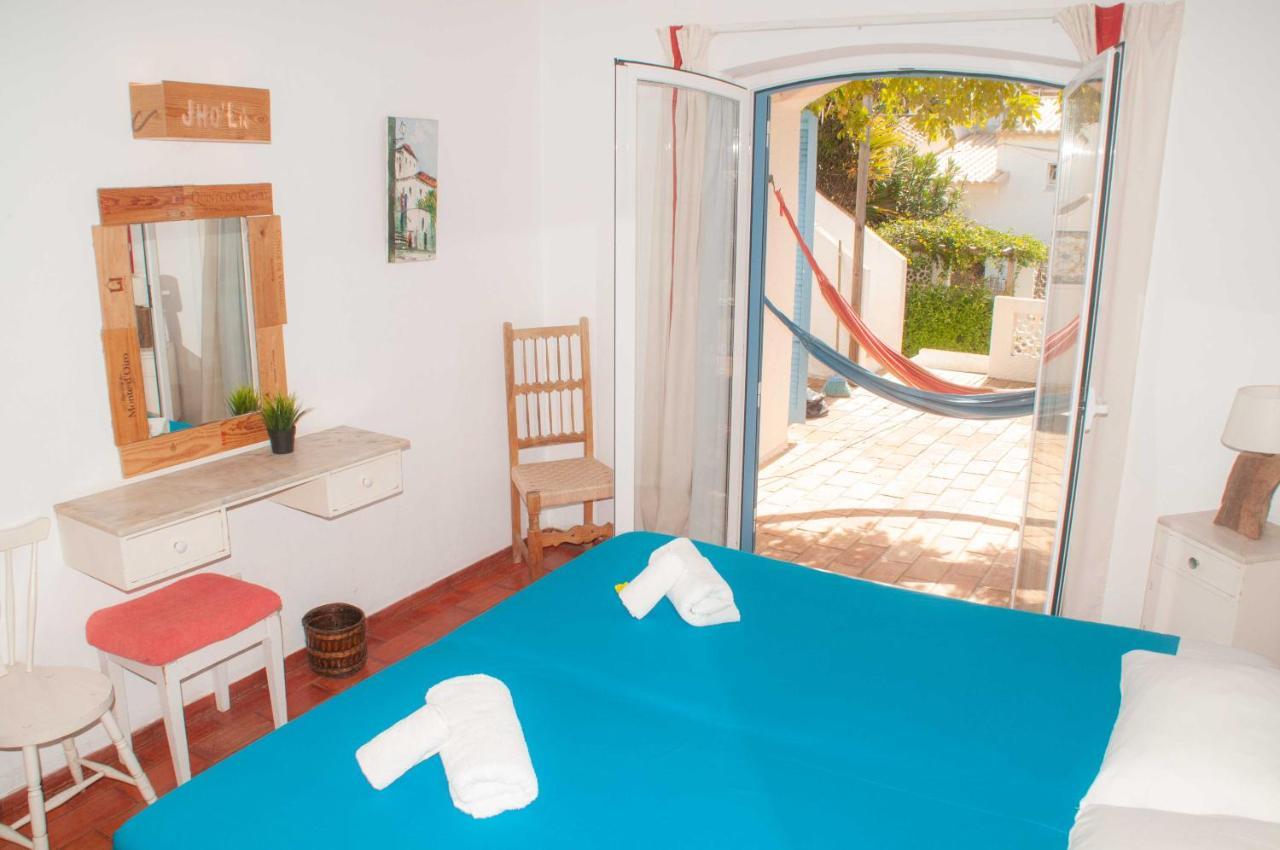 Senhora da Luz Jho'La Surf Camp 호스텔 외부 사진