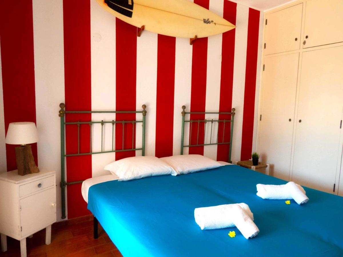 Senhora da Luz Jho'La Surf Camp 호스텔 외부 사진