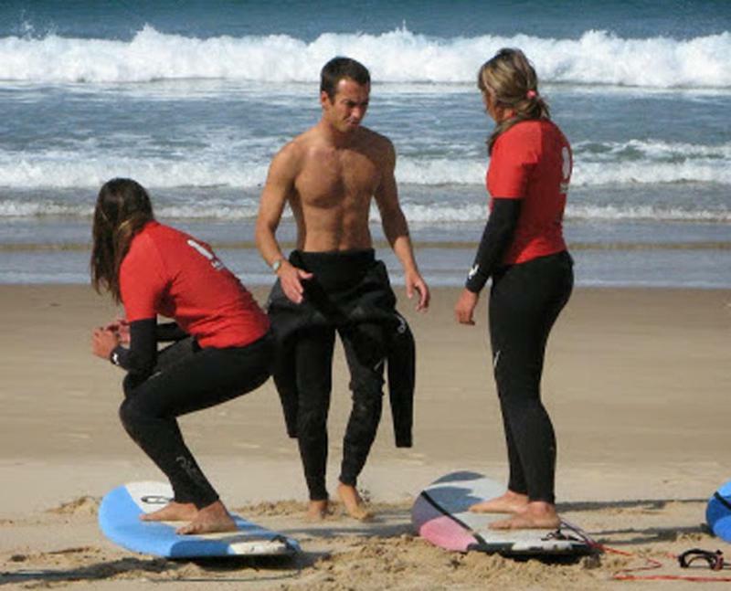 Senhora da Luz Jho'La Surf Camp 호스텔 외부 사진