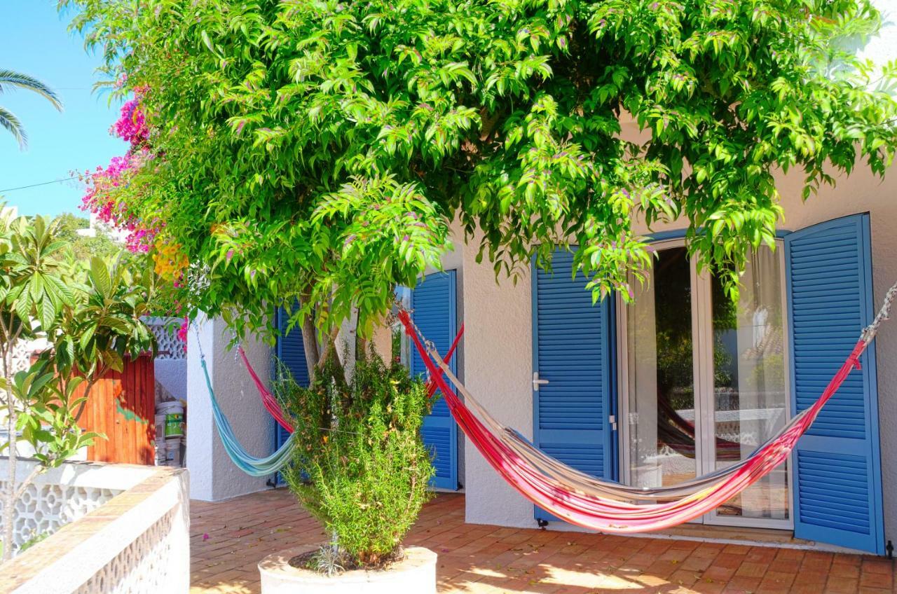 Senhora da Luz Jho'La Surf Camp 호스텔 외부 사진