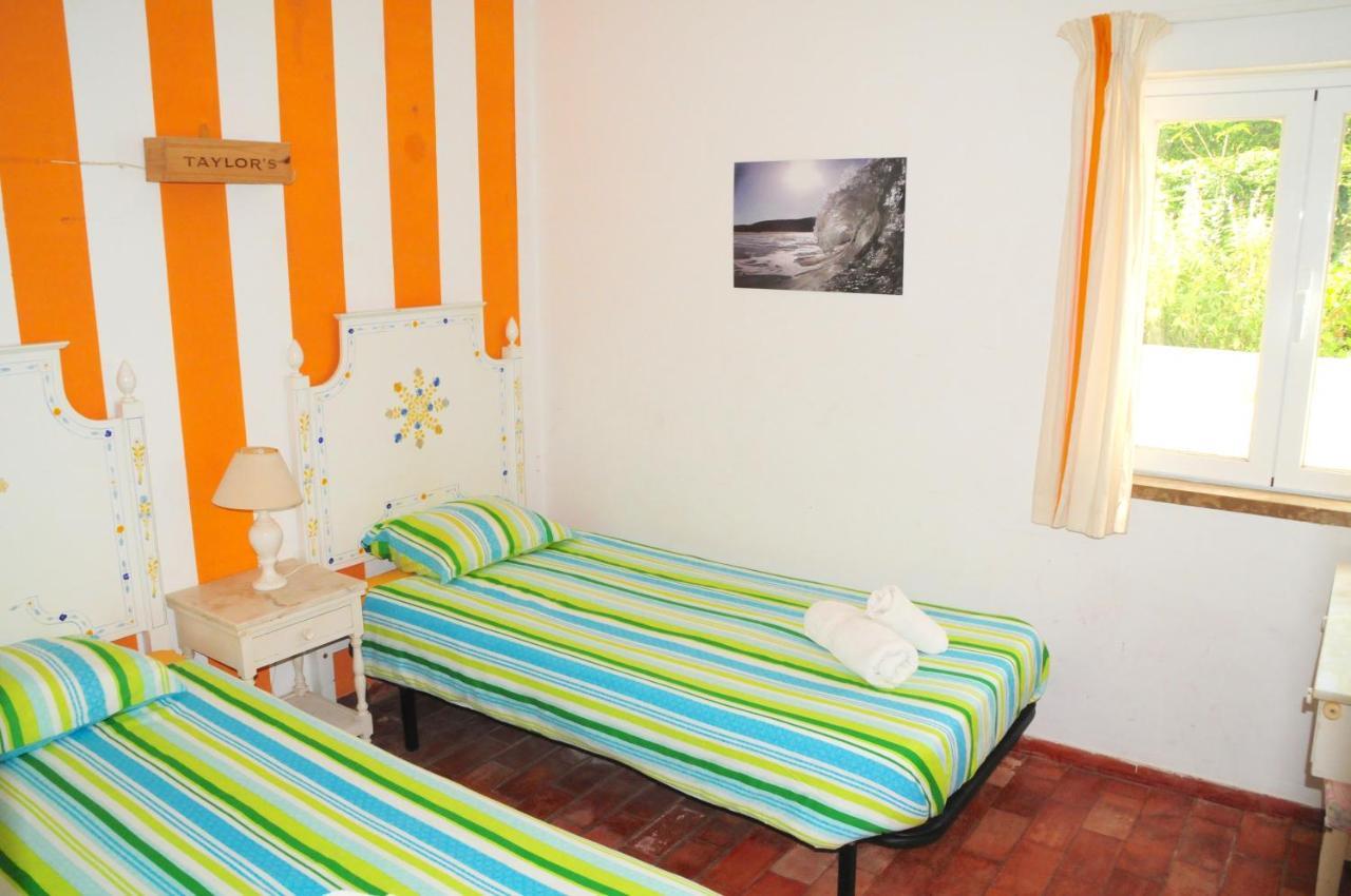 Senhora da Luz Jho'La Surf Camp 호스텔 외부 사진