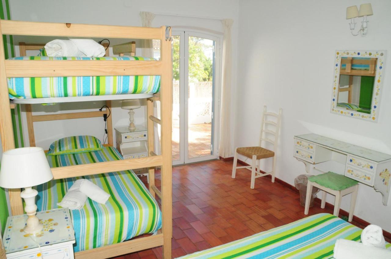 Senhora da Luz Jho'La Surf Camp 호스텔 외부 사진
