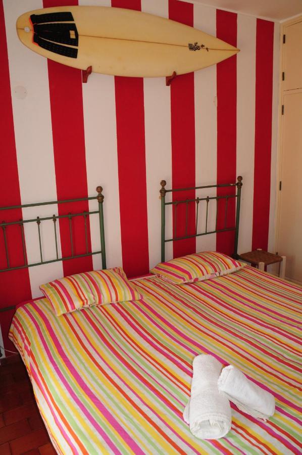 Senhora da Luz Jho'La Surf Camp 호스텔 외부 사진