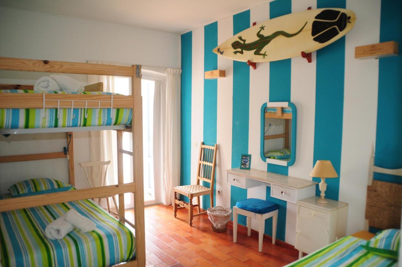 Senhora da Luz Jho'La Surf Camp 호스텔 외부 사진