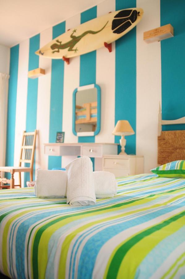 Senhora da Luz Jho'La Surf Camp 호스텔 외부 사진